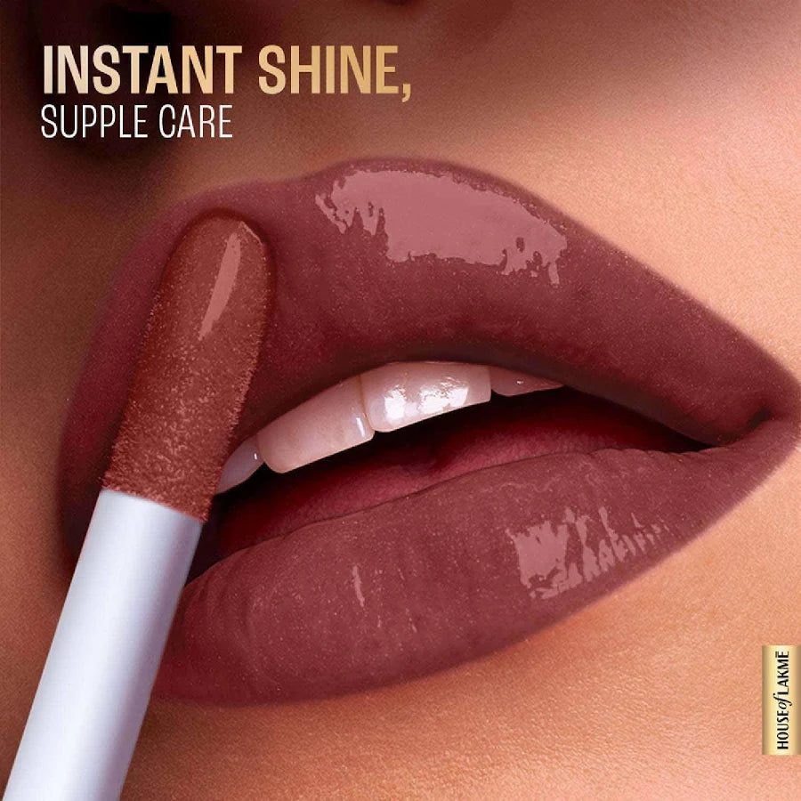 LAKME VIT C GLOSS COCOA BROWN