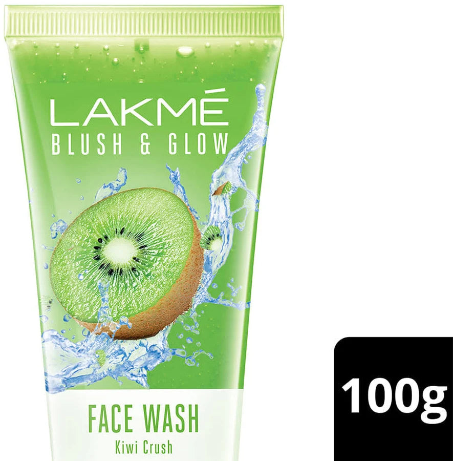 Lakme Blush And Glow With Lemon & Vit C Serum Face Wash