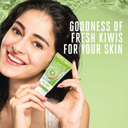 Lakme Blush And Glow With Lemon & Vit C Serum Face Wash