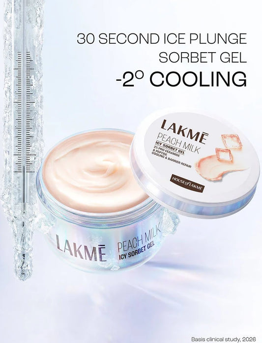 LAKME PEACH MILK ICY SORBET GEL
