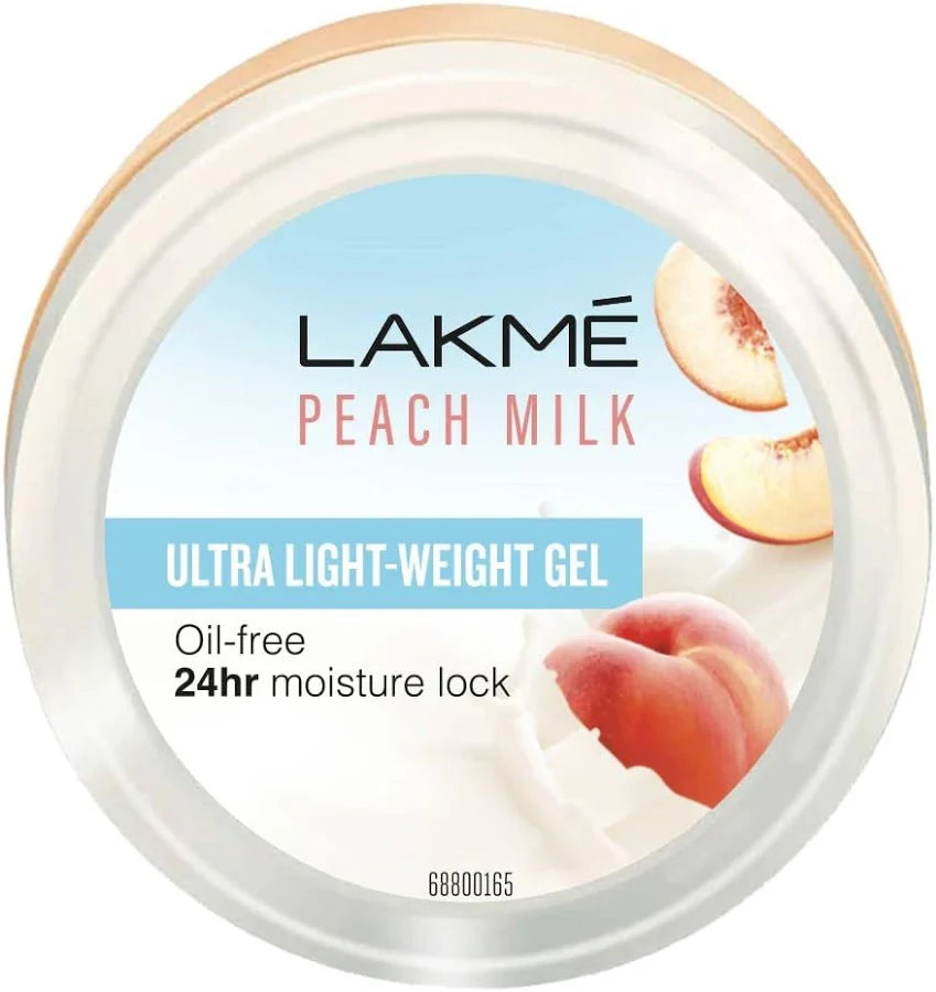 LAKME PEACH MILK GEL MOISTURIZER