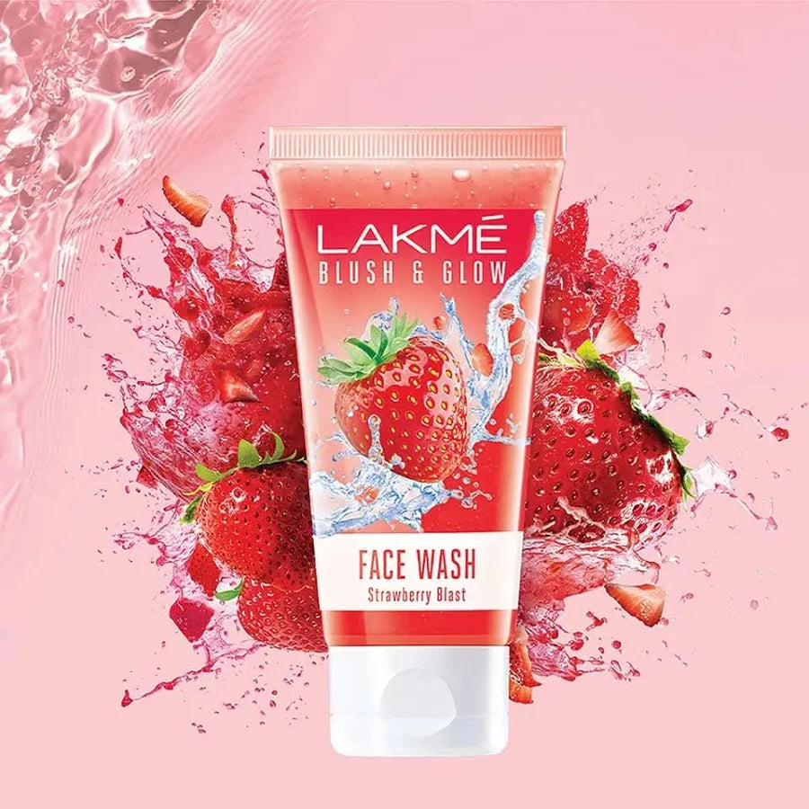 Lakme Blush And Glow Strawberry Blast