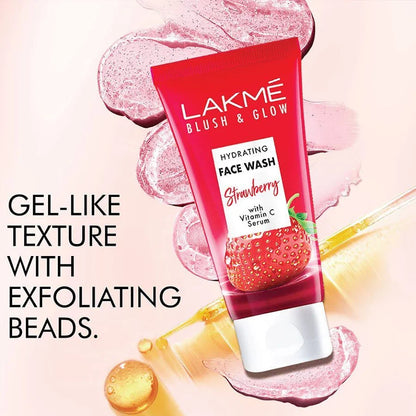 Lakme Blush And Glow Strawberry Blast