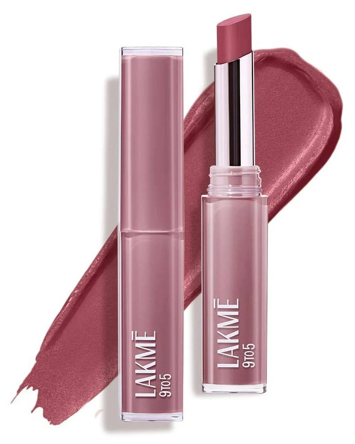 LAKME 9 TO 5 FOREVER MATTE LIP CRAYON -VISION PINK