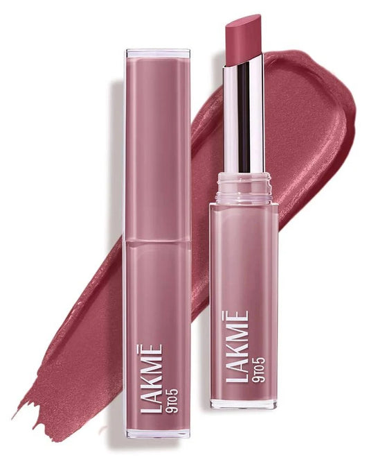 LAKME 9 TO 5 FOREVER MATTE LIP CRAYON -VISION PINK
