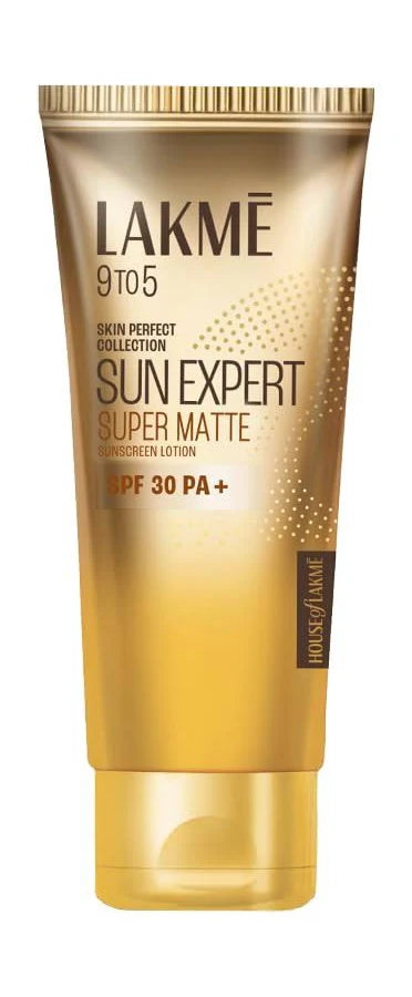 Lakme 9To5 Sun Expert Super Matte SPF 30 PA+++ Sunscreem Lotion
