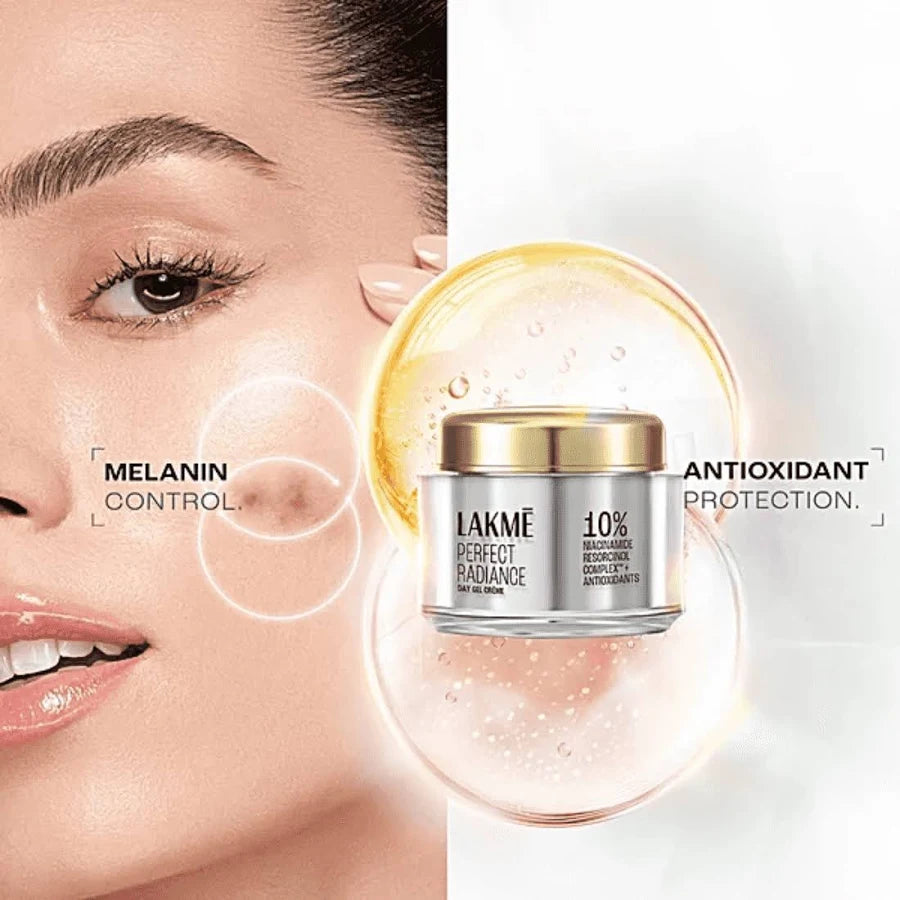 LAKME PERFECT RADIANCE DAY GEL CREME