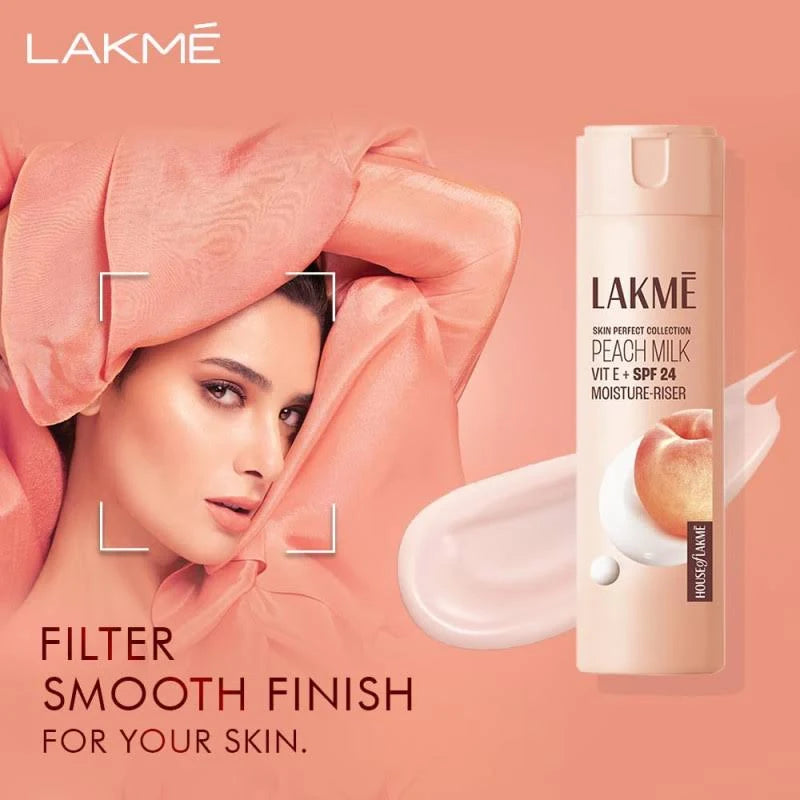 Lakme Peach Milk Moisturizer SPF 24 PA Sunscreen Lotion