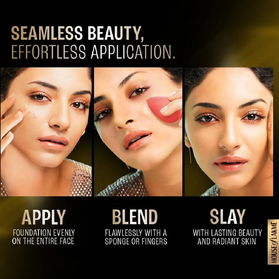 LAKME FOREVER MATTE FOUNDATION _N CINNAMON
