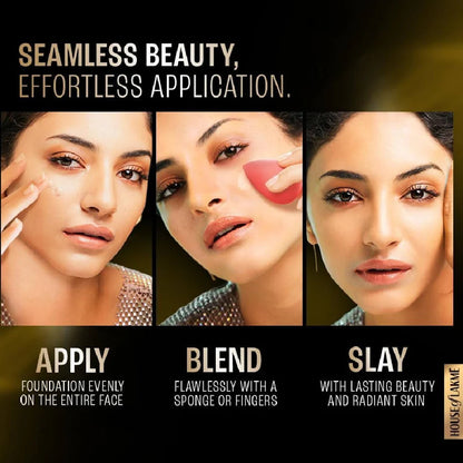 LAKME FOREVER MATTE FOUNDATION _N CINNAMON