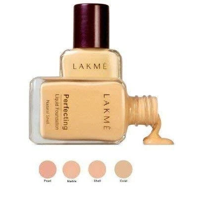 Lakme Perfecting Liquid Foundation - Coral