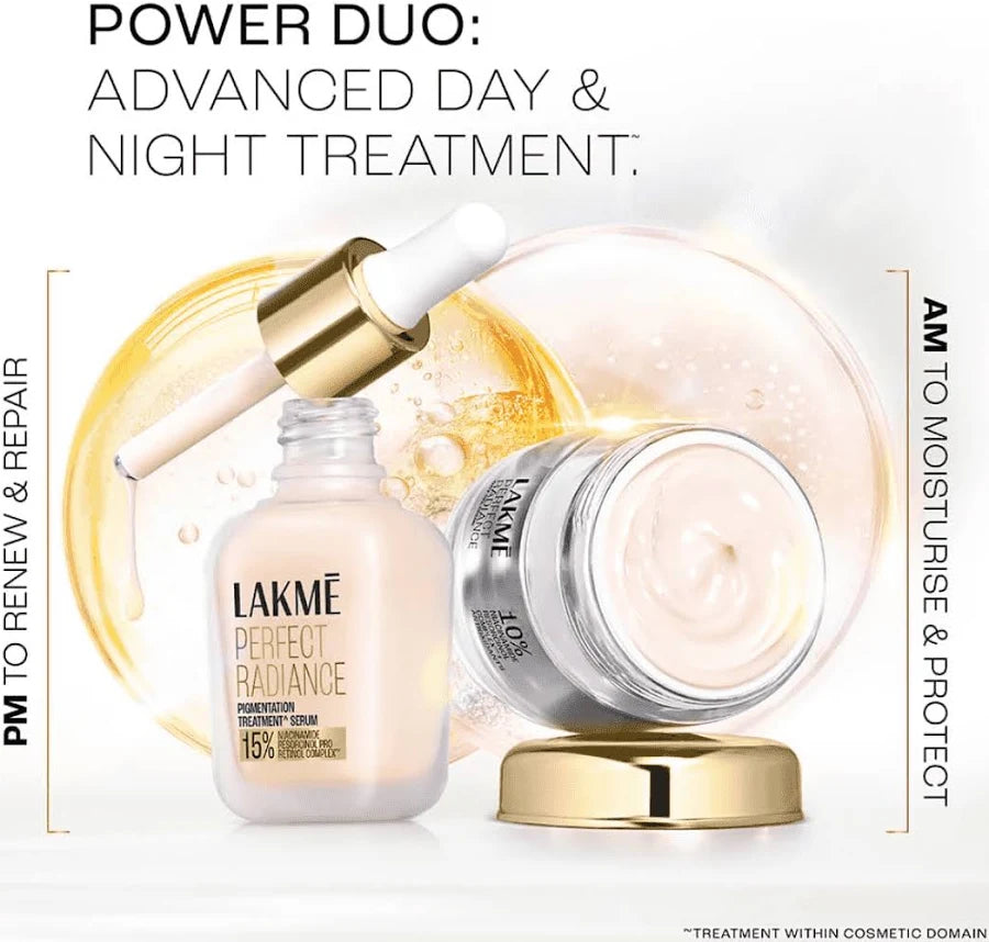 LAKME PERFECT RADIANCE PIGMENTATION TREATMENT DAY GEL CREAM