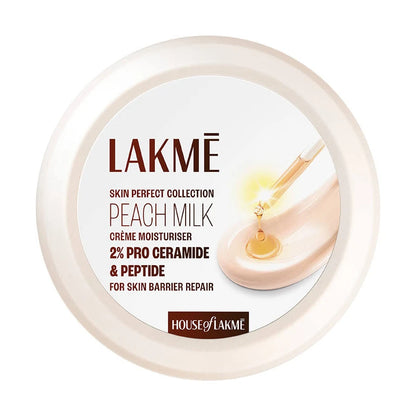 LAKME PEACH MILK CREME MOISTURISER 50 MILLI_LITRE