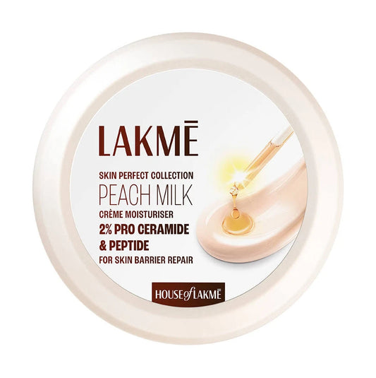 LAKME PEACH MILK CREME MOISTURISER 50 MILLI_LITRE