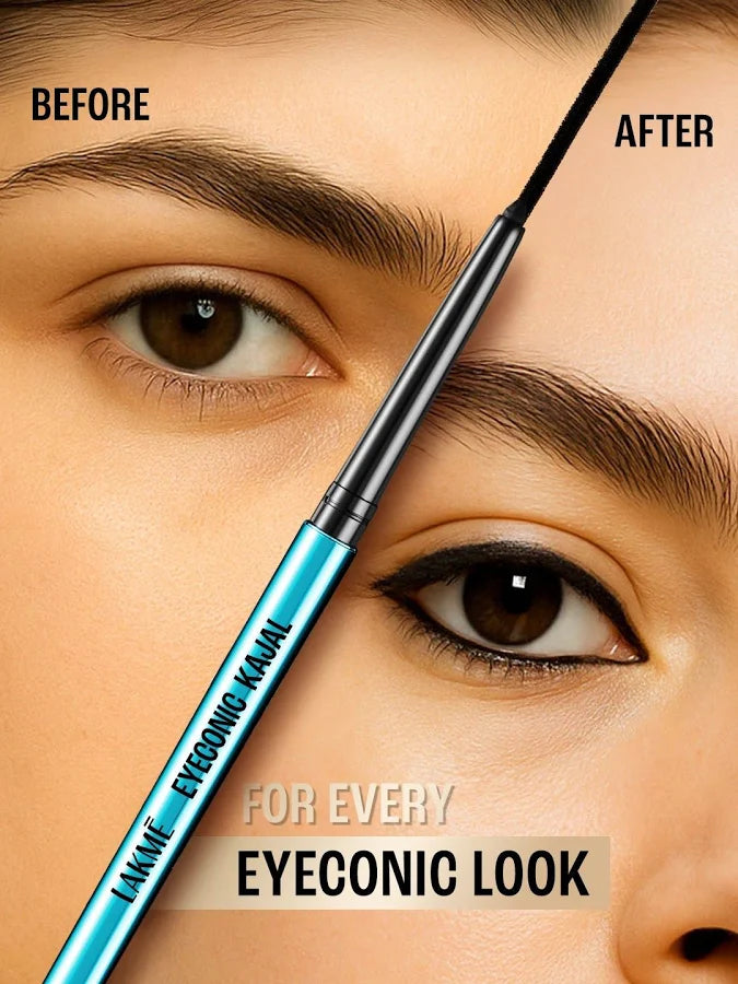 LAKME EYECONIC KAJAL DEEP BLACK