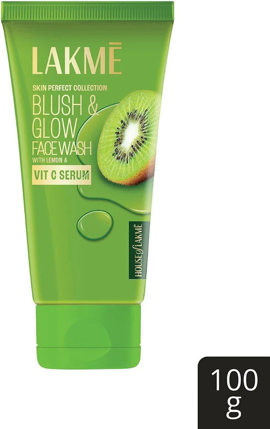 Lakme Blush And Glow With Lemon & Vit C Serum Face Wash