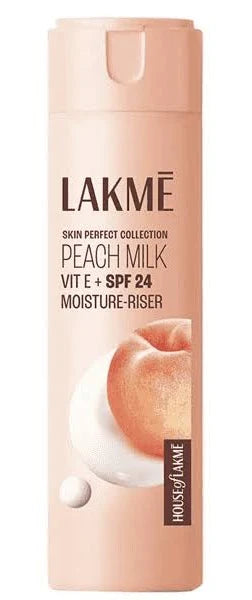 Lakme Peach Milk Moisturizer SPF 24 PA Sunscreen Lotion