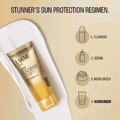 Lakme 9To5 Sun Expert Super Matte SPF 50 PA+++ Sunscreem Lotion