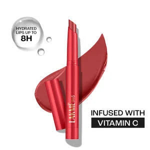 LAKME 9 TO 5 FOREVER MATTE LIP CRAYON - RED MARSALA