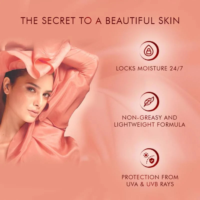 Lakme Peach Milk Moisturizer SPF 24 PA Sunscreen Lotion