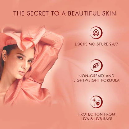Lakme Peach Milk Moisturizer SPF 24 PA Sunscreen Lotion