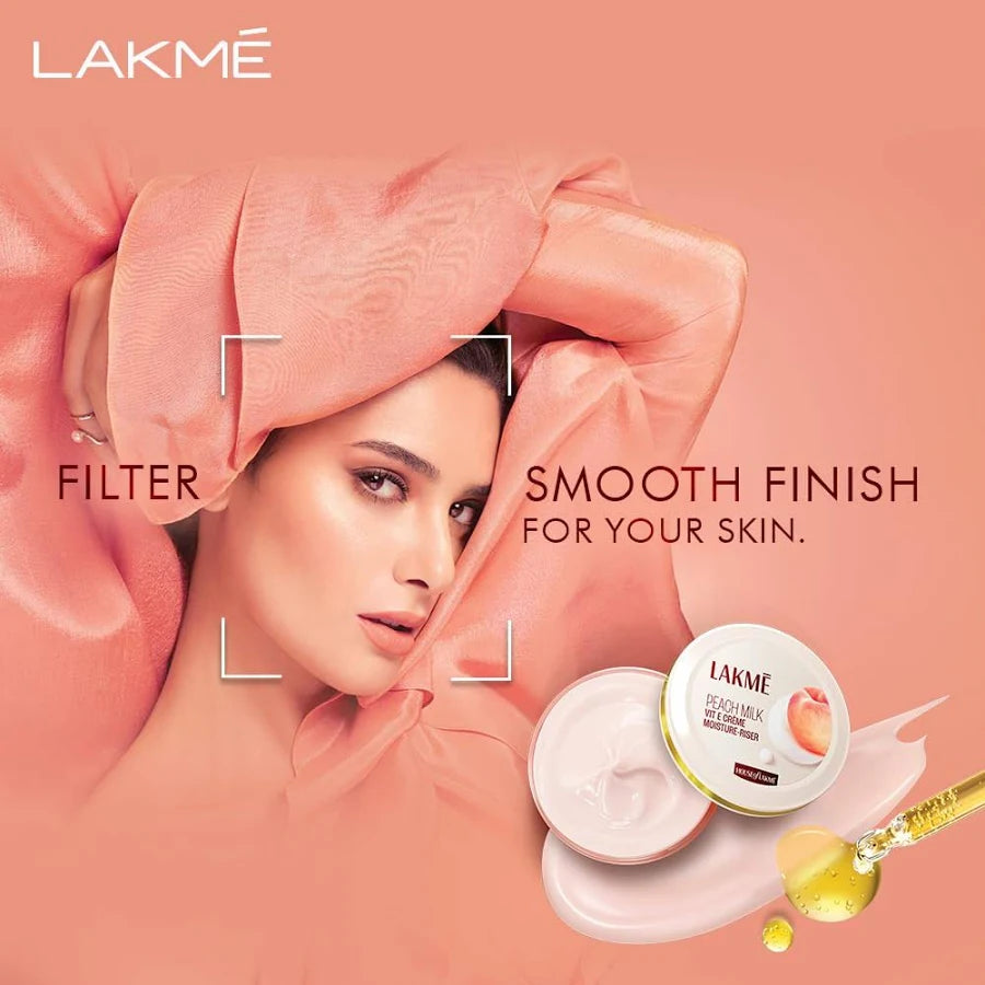 LAKME PEACH MILK CREME MOISTURISER 50 MILLI_LITRE