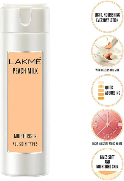 Lakme Peach Milk Moisturizer