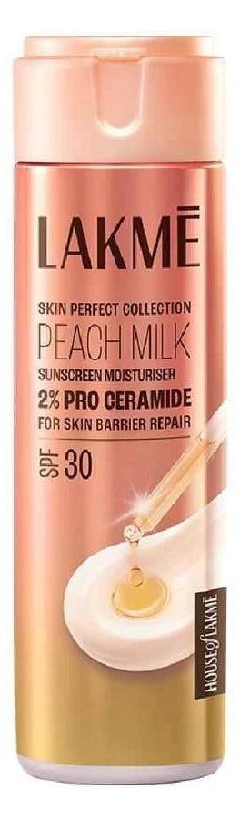 Lakme Peach Milk Moisturizer SPF 24 PA Sunscreen Lotion