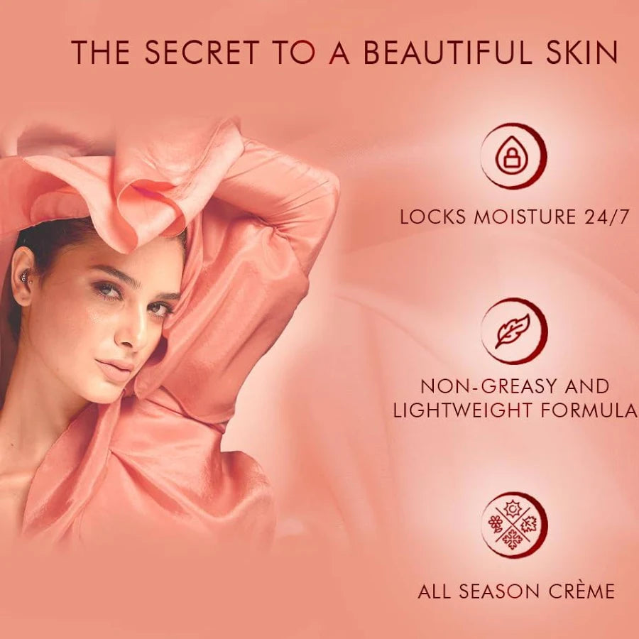 LAKME PEACH MILK CREME MOISTURISER 50 MILLI_LITRE