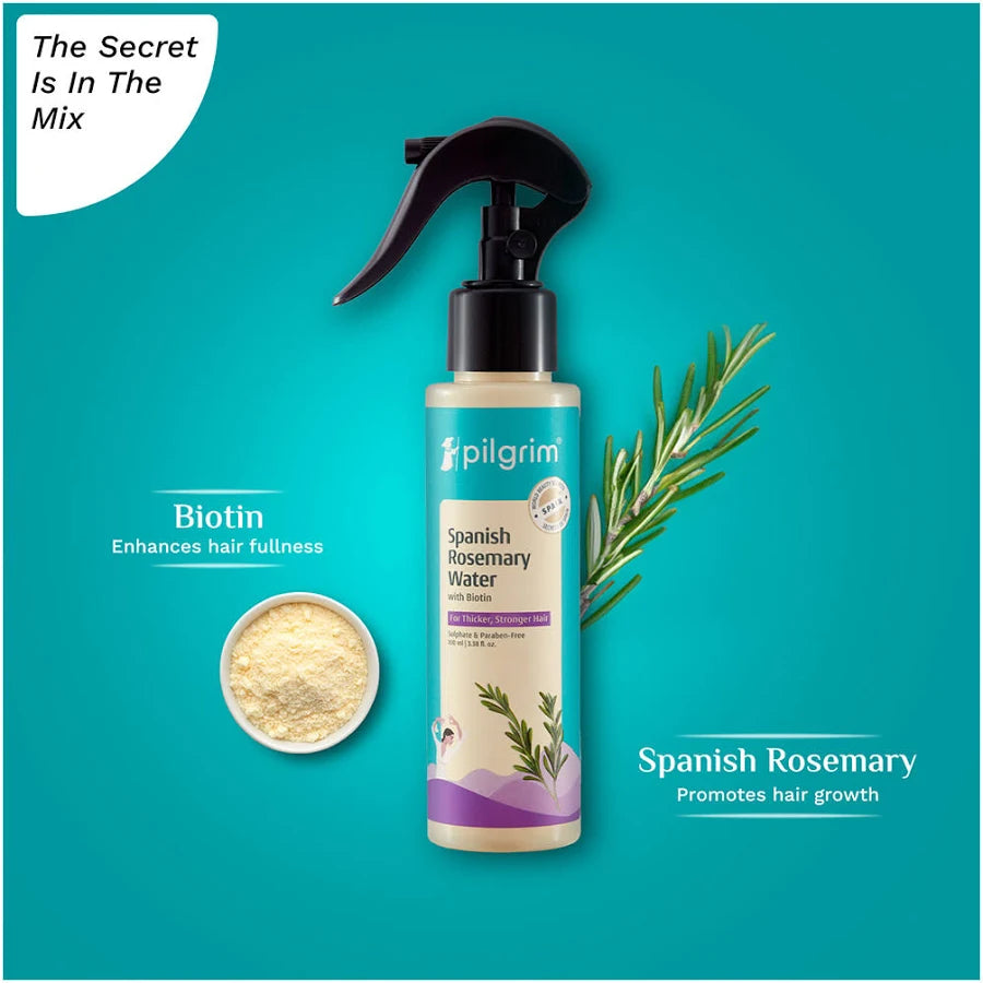 Pilgrim Spanish Rosemary Water 100 MILLI_LITRE