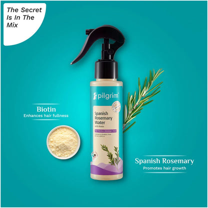Pilgrim Spanish Rosemary Water 100 MILLI_LITRE