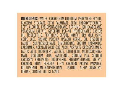 Lakme Peach Milk Moisturizer
