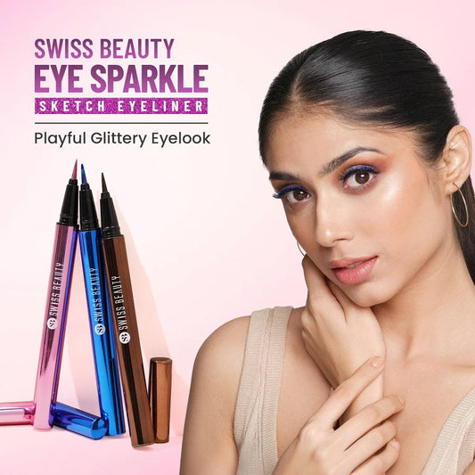 Swiss Beauty Eye Sparkle Sketch Liner Charming Gold