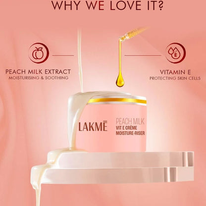 LAKME PEACH MILK CREME MOISTURISER 50 MILLI_LITRE