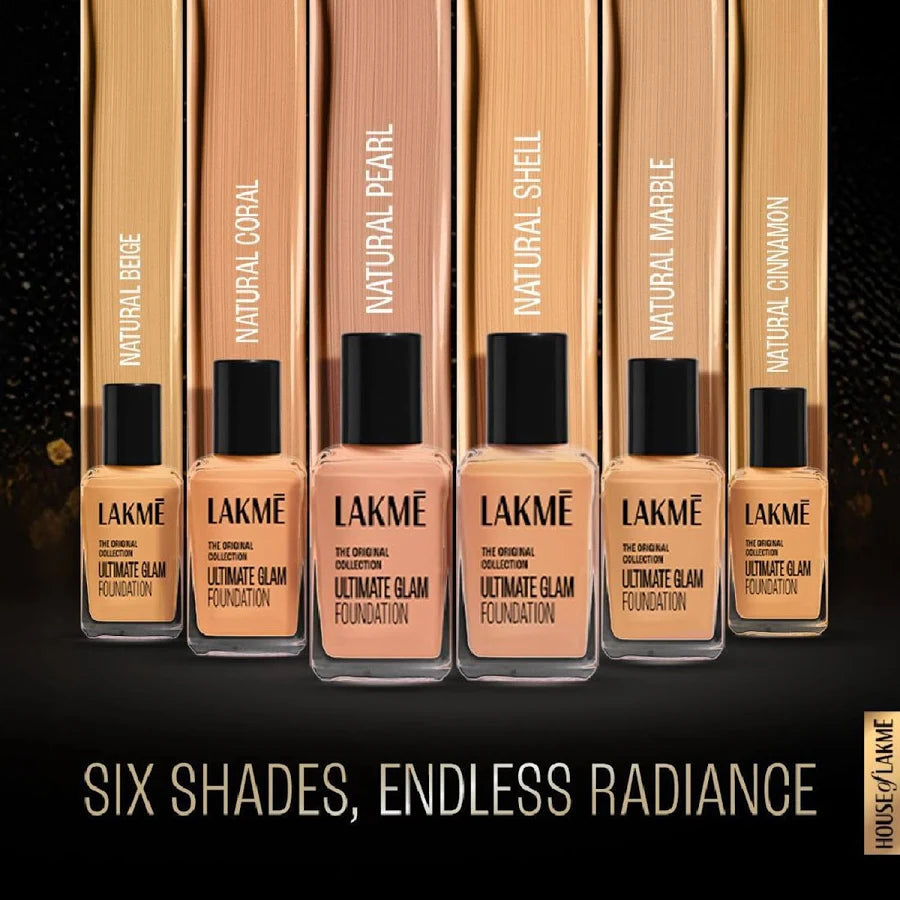 LAKME FOREVER MATTE FOUNDATION _N CINNAMON