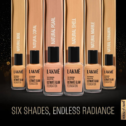 LAKME FOREVER MATTE FOUNDATION _N CINNAMON