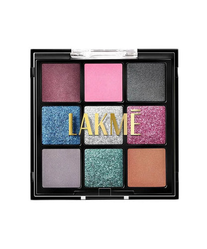 Lakme Ultimate Glam Eyeshadow - Evening Glam