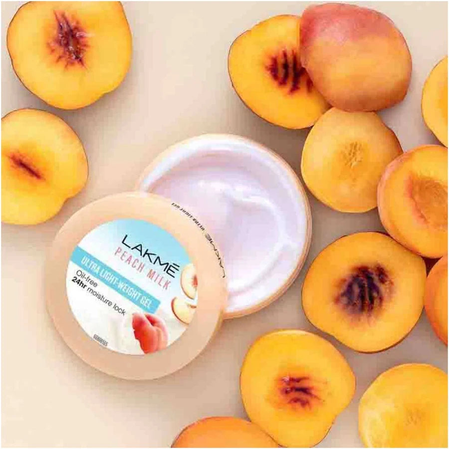 LAKME PEACH MILK GEL MOISTURIZER