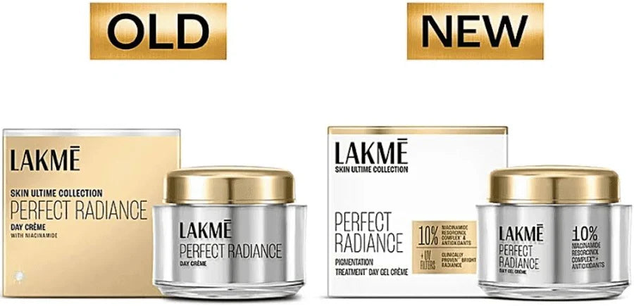 LAKME PERFECT RADIANCE PIGMENTATION TREATMENT DAY GEL CREAM