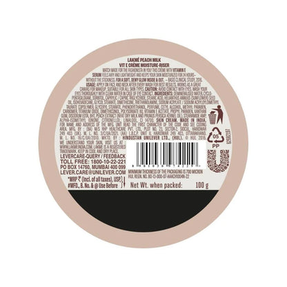 LAKME PEACH MILK CREME MOISTURISER 50 MILLI_LITRE
