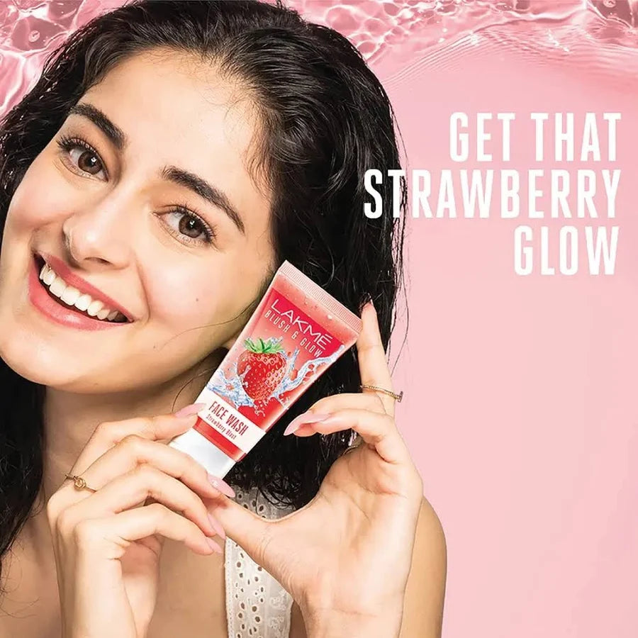 Lakme Blush And Glow Strawberry Blast