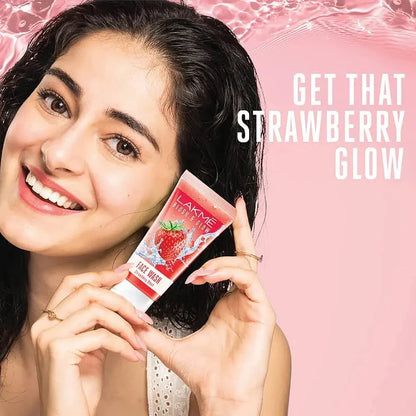 Lakme Blush And Glow Strawberry Blast