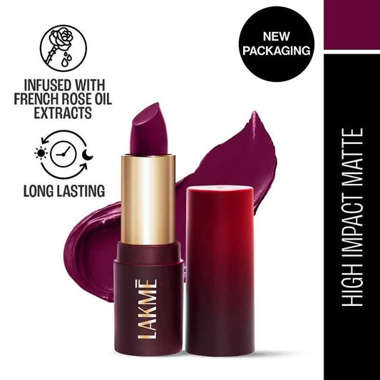 LAKME FOREVER MATTE LIPSTICK - CR13 RED SIREN