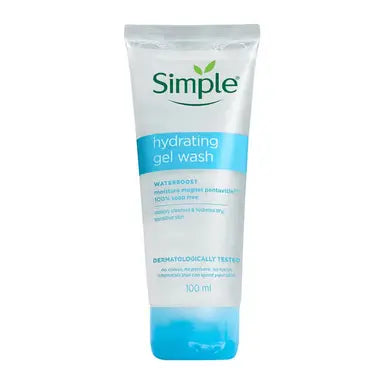 Simple Water Boost Hydrating Gel Wash100HR Hydration