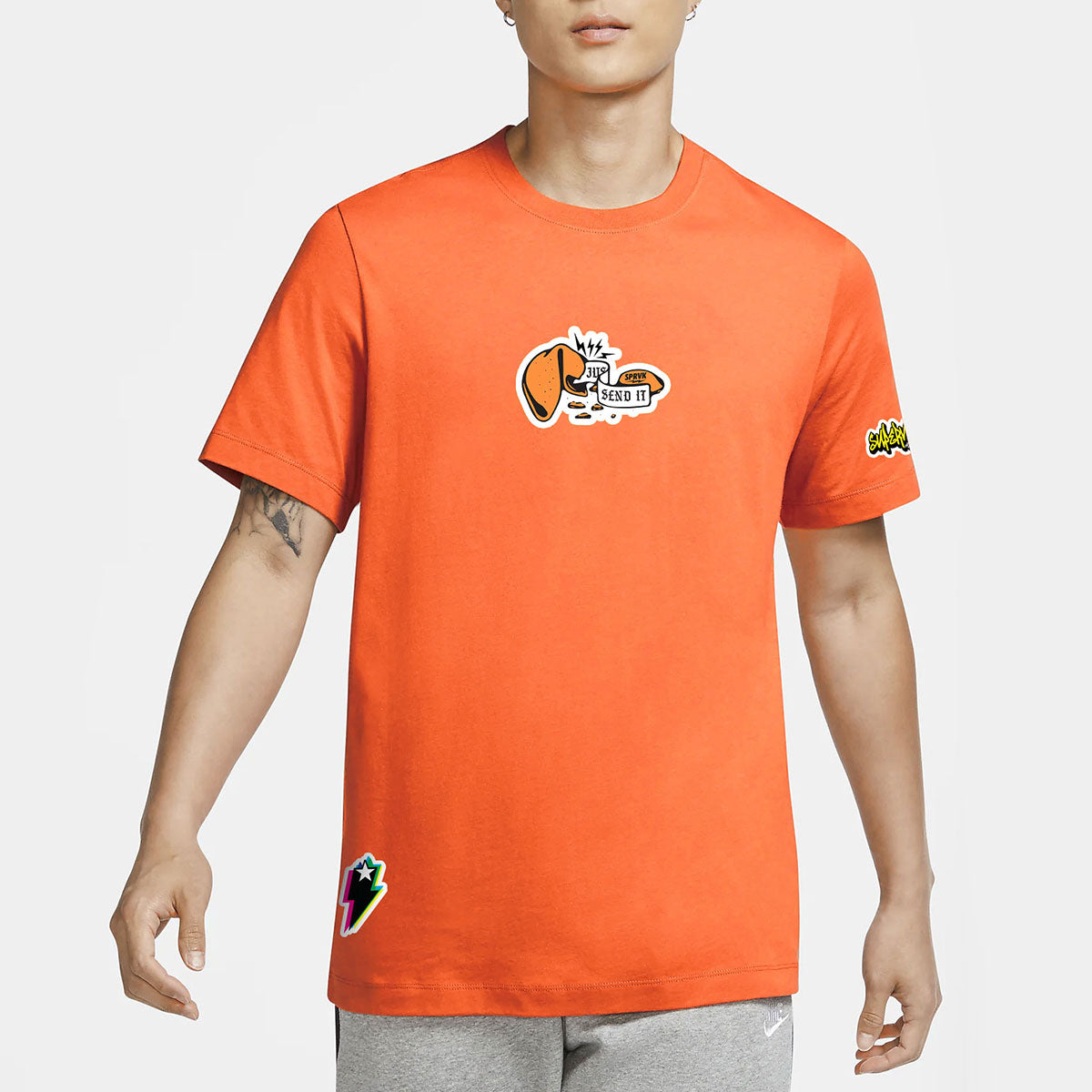 Gnarly Graphic T-Shirt - Supervek India, cl-ts-gnrl-M, cl-ts-gnrl-L, cl-ts-gnrl-XL