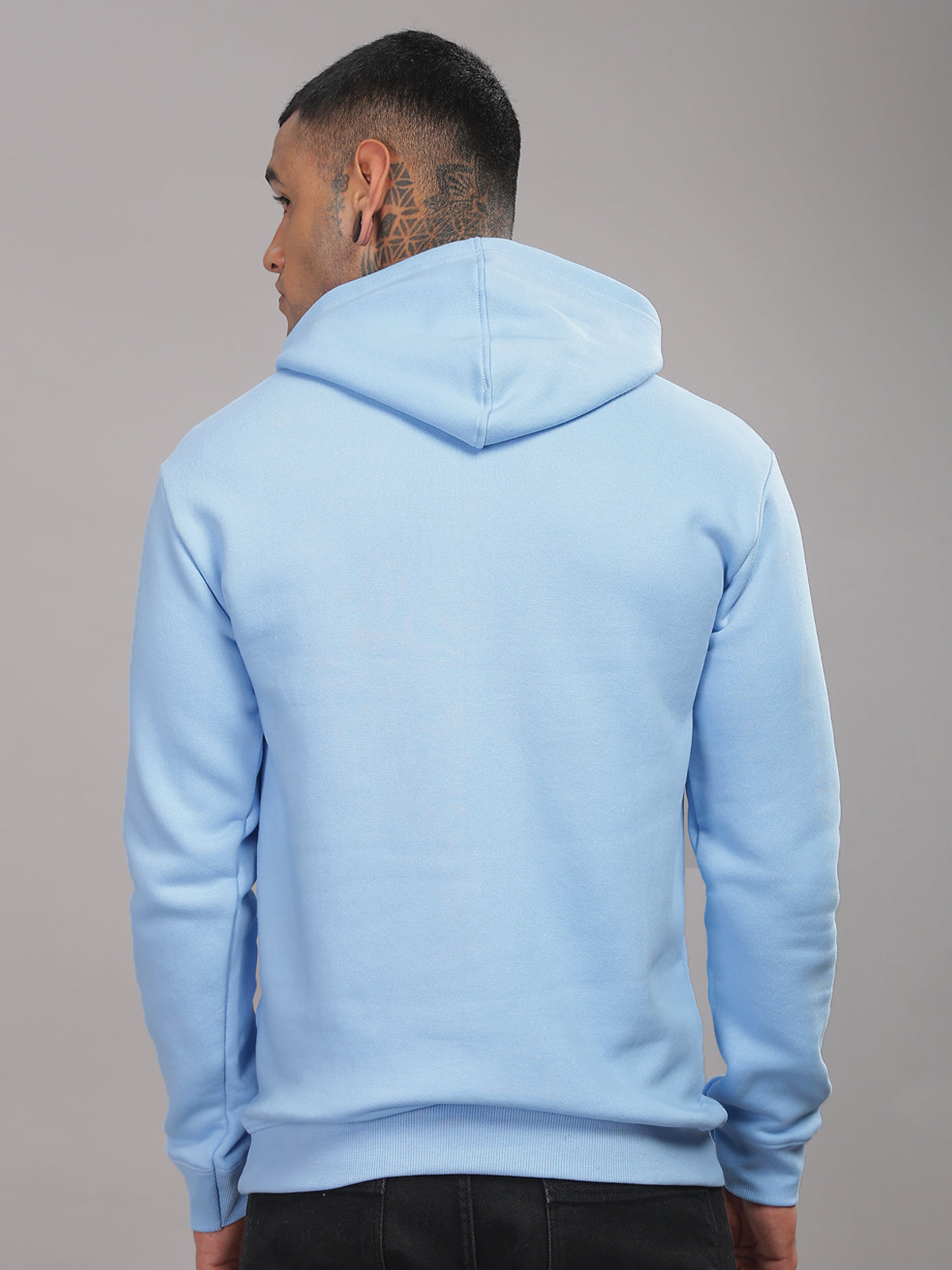 Cotton Poly Fleece Hoodie