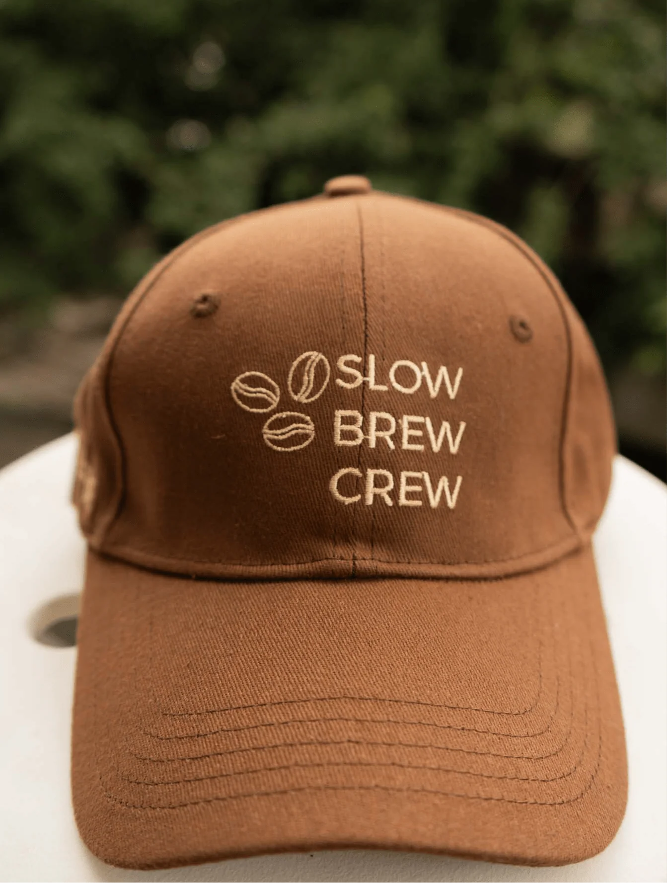 Slow Brew Crew Cap