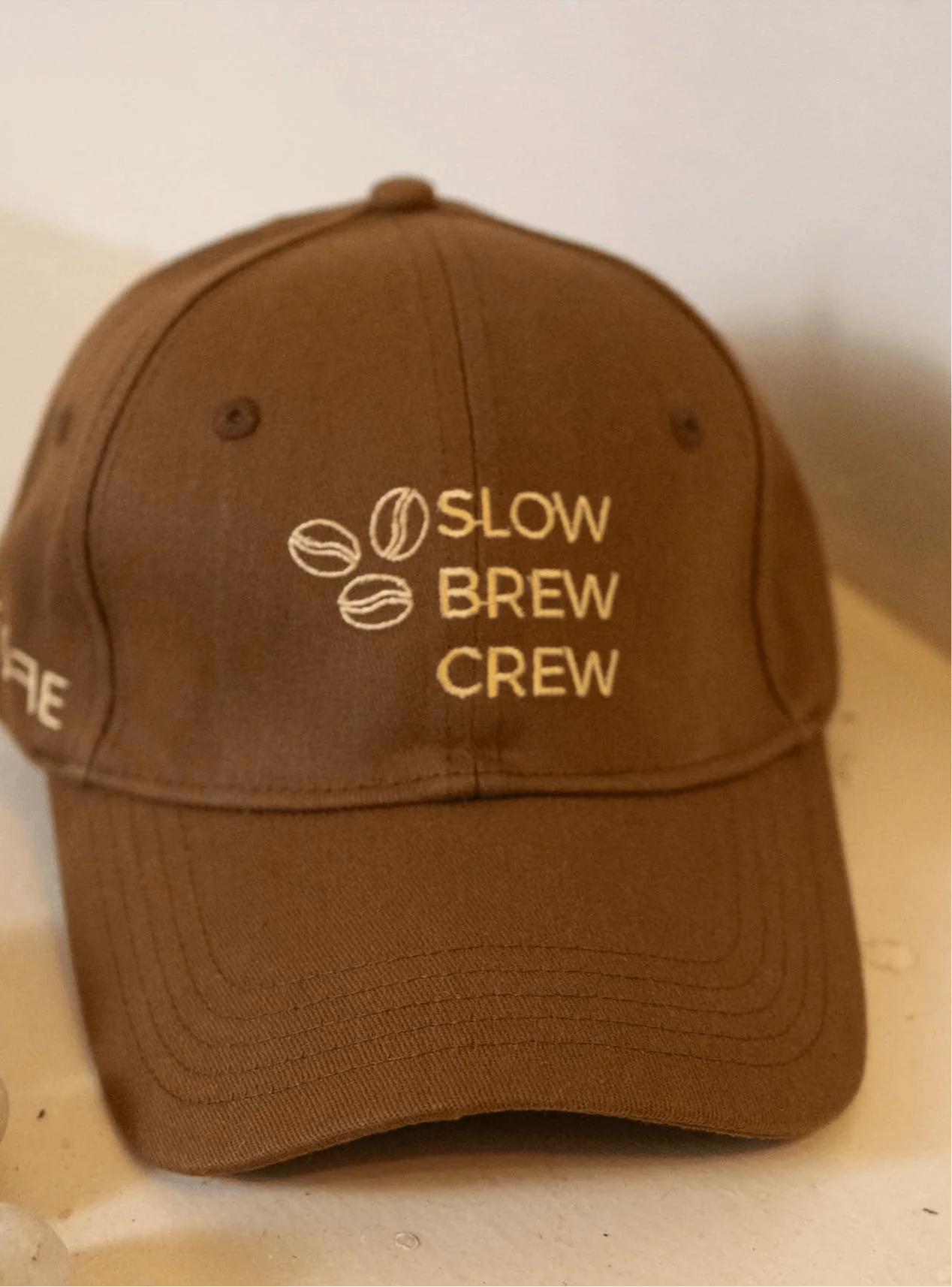 Slow Brew Crew Cap