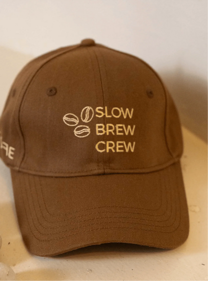 Slow Brew Crew Cap