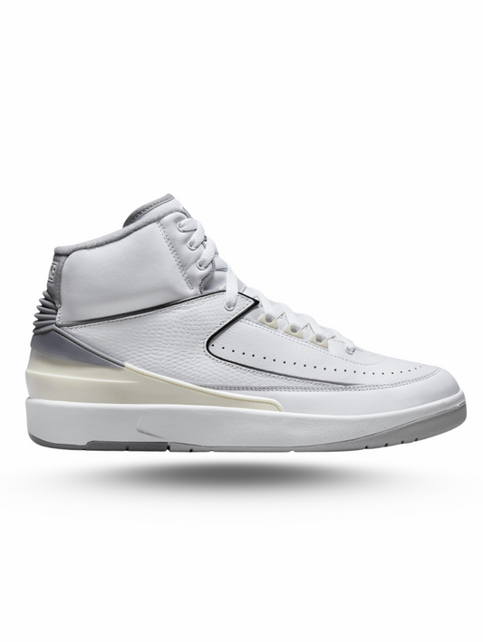 Jordan 2 White Cement